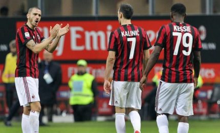 Coppa Italia: Milan batte Verona, derby ai quarti con l'Inter