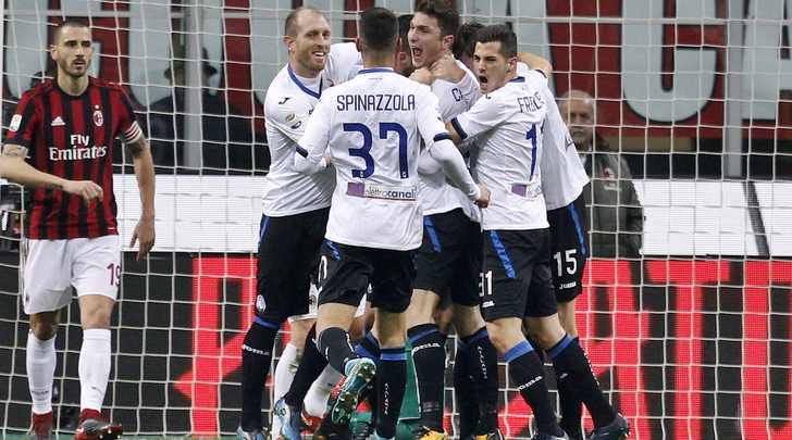 Milan-Atalanta 0-2, Gattuso crolla in casa tra i fischi