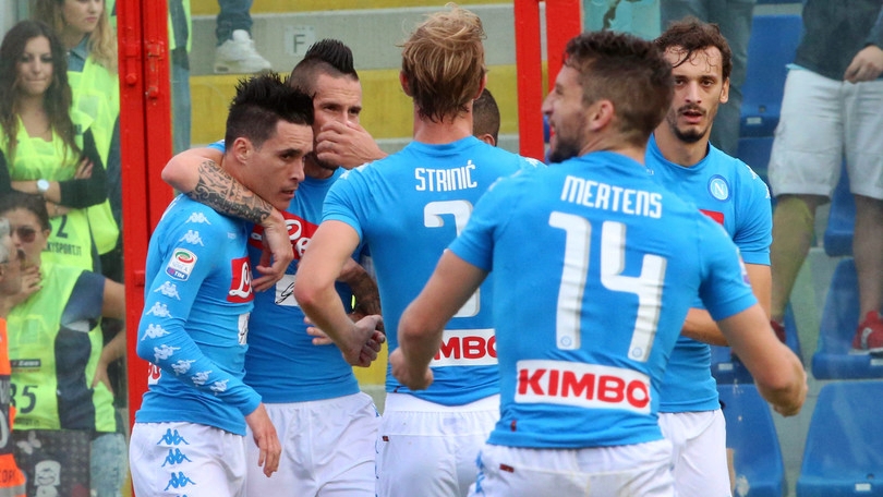 Crotone-Napoli 0-1, i partenopei campioni d’inverno