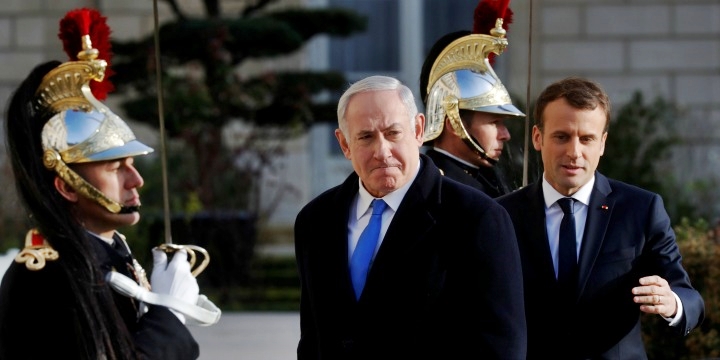 Netanyahu gela Macron: “Voi avete Parigi, noi Gerusalemme”