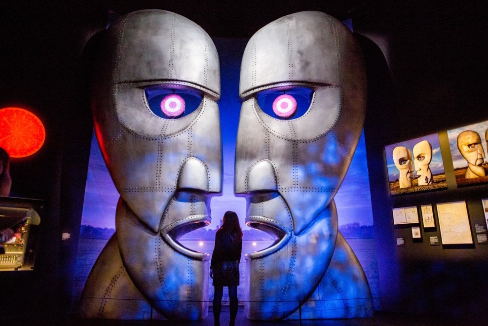 pink floyd exhibition