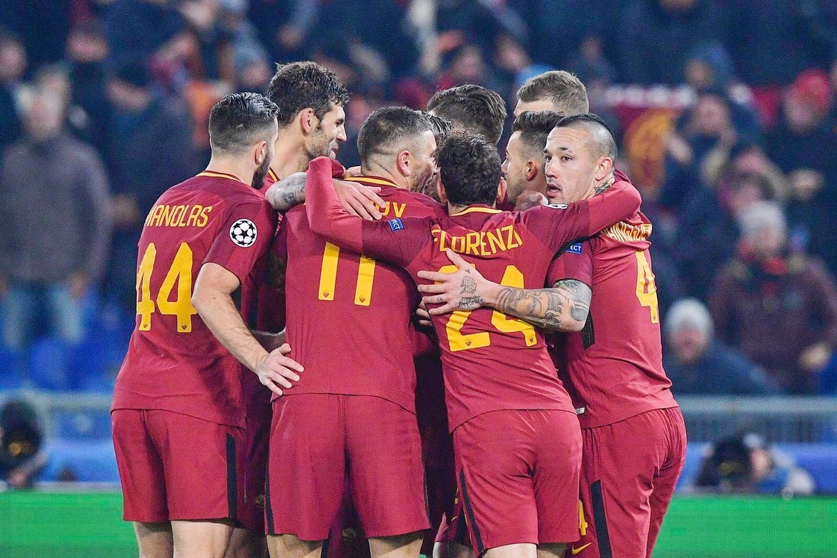 Roma in testa al girone approda agli ottavi. Di Francesco: “Nessuno credeva”