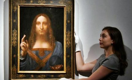 Svelato il misterioso acquirente del "Salvator Mundi" di Leonardo acquistato per oltre 450 milioni Usd