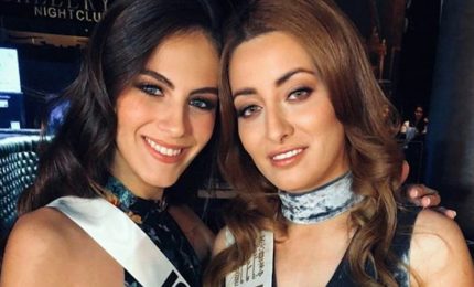Il selfie con Miss Israele e Miss Iraq scatena le polemiche. Famiglia dell'irachena costretta a lasciare il paese