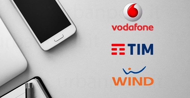 Multe per 228 milioni a Vodafone, Tim, Fastweb e Wind