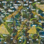 ANIMICA VEGETALE - Tecnica mista su tela cm 100x150 - Feofeo 2012