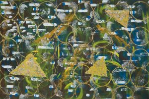 ANIMICA VEGETALE - Tecnica mista su tela cm 100x150 - Feofeo 2012