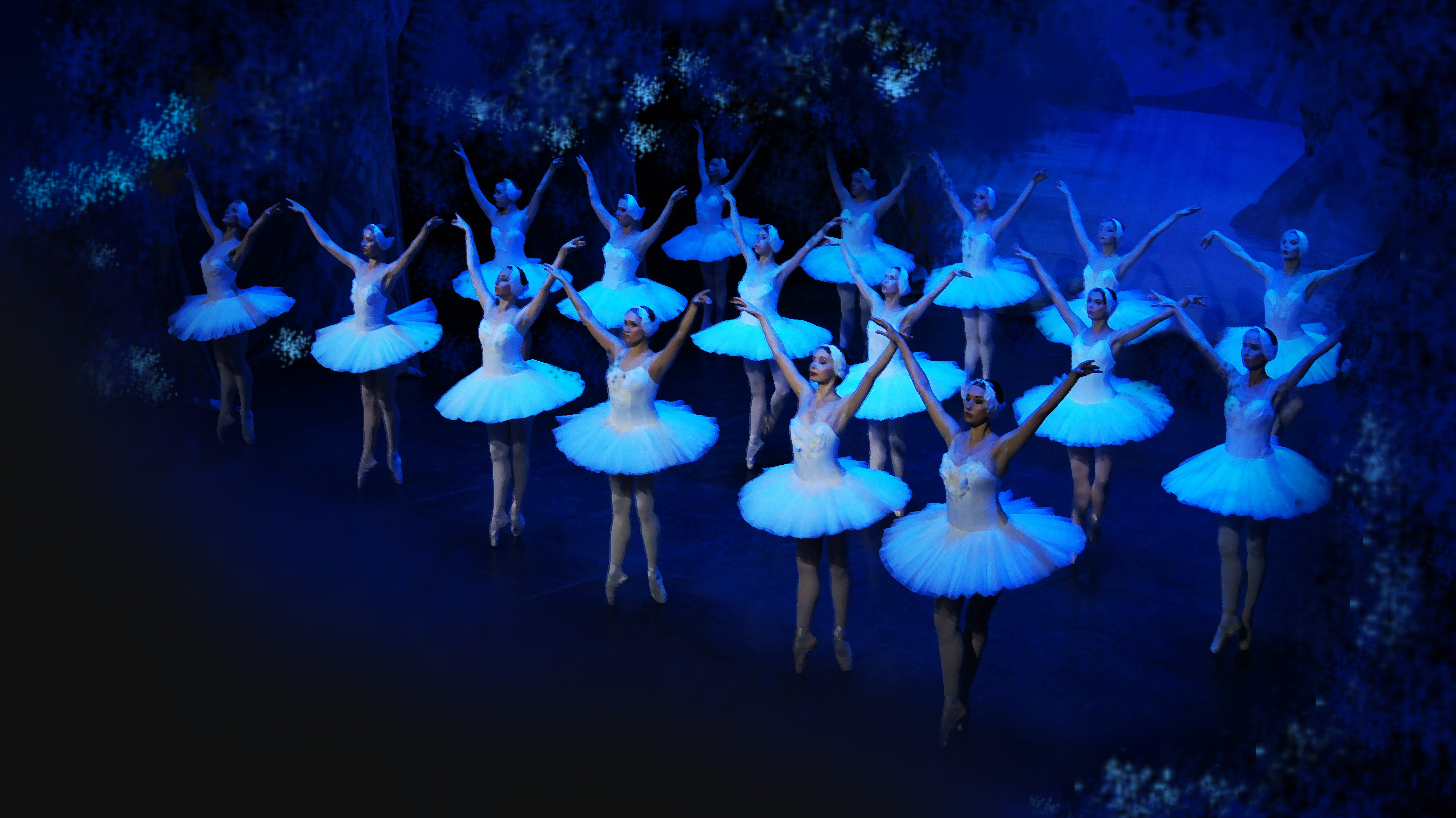 Danza, al Biondo di Palermo “Il lago dei cigni” col Balletto di S. Pietroburgo