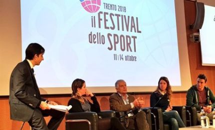 Festival dello sport a Trento, 11-14 ottobre oltre 60 eventi