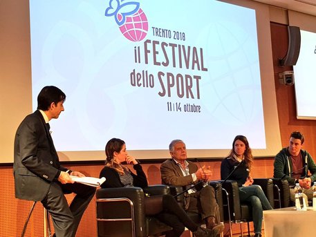 Festival dello sport a Trento, 11-14 ottobre oltre 60 eventi