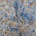 GHIACCIO - Tecnica mista su tela cm 80x60 - Feofeo 2011