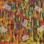 IL CAPPELLAIO MATTO - Tecnica mista su canapa cm 98x139 - Feofeo 2012