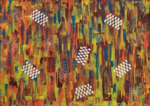 IL CAPPELLAIO MATTO - Tecnica mista su canapa cm 98x139 - Feofeo 2012