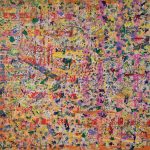 IL MAGO DI OZ - Tecnica mista su tela cm 150x150 - Feofeo 2015