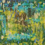 IL PASSAGGIO - Tecnica mista su juta cm 110x130 - Feofeo 2012