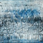 IL PIANTO DELLE ANIME - Tecnica mista su tela cm 70x100 - Feofeo 2012