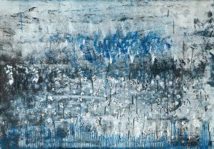 IL PIANTO DELLE ANIME - Tecnica mista su tela cm 70x100 - Feofeo 2012