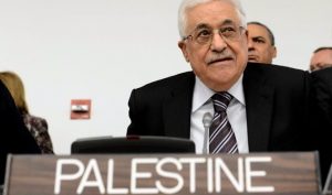 Il presidente palestinese Mahmoud Abbas (Abu Mazen)