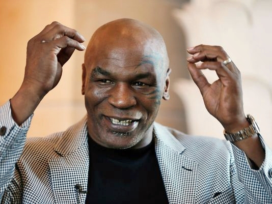 Mike Tyson diventa produttore di marijuana in California