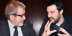 Robero Maroni e Matteo Salvini