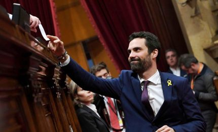 Catalogna, Torrent nuova presidente del Parlamento. Puigdemont rinuncia a voto