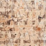 SABBIA DI SIRIA - Tecnica mista su canapa cm 80x100 - Feofeo 2012