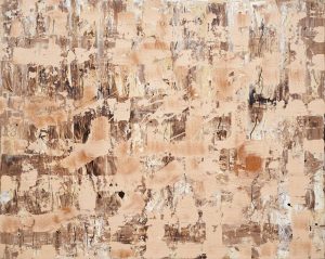 SABBIA DI SIRIA - Tecnica mista su canapa cm 80x100 - Feofeo 2012