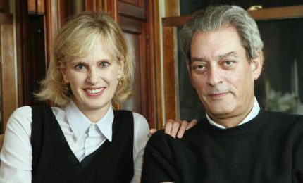 Paul Auster e Siri Hustvedt incontrano i lettori a Lione