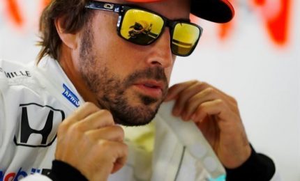 Fernando Alonso quest'anno anche alla 24 ore di Le Mans