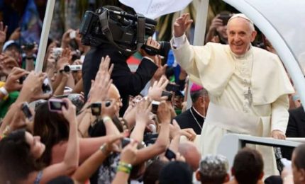 Papa a giovani dell'Amazzonia: non rassegnatevi alla distruzione