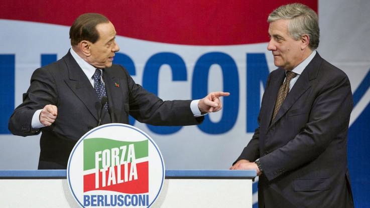 Berlusconi rilancia Tajani ma tiene ‘coperto’ candidato premier