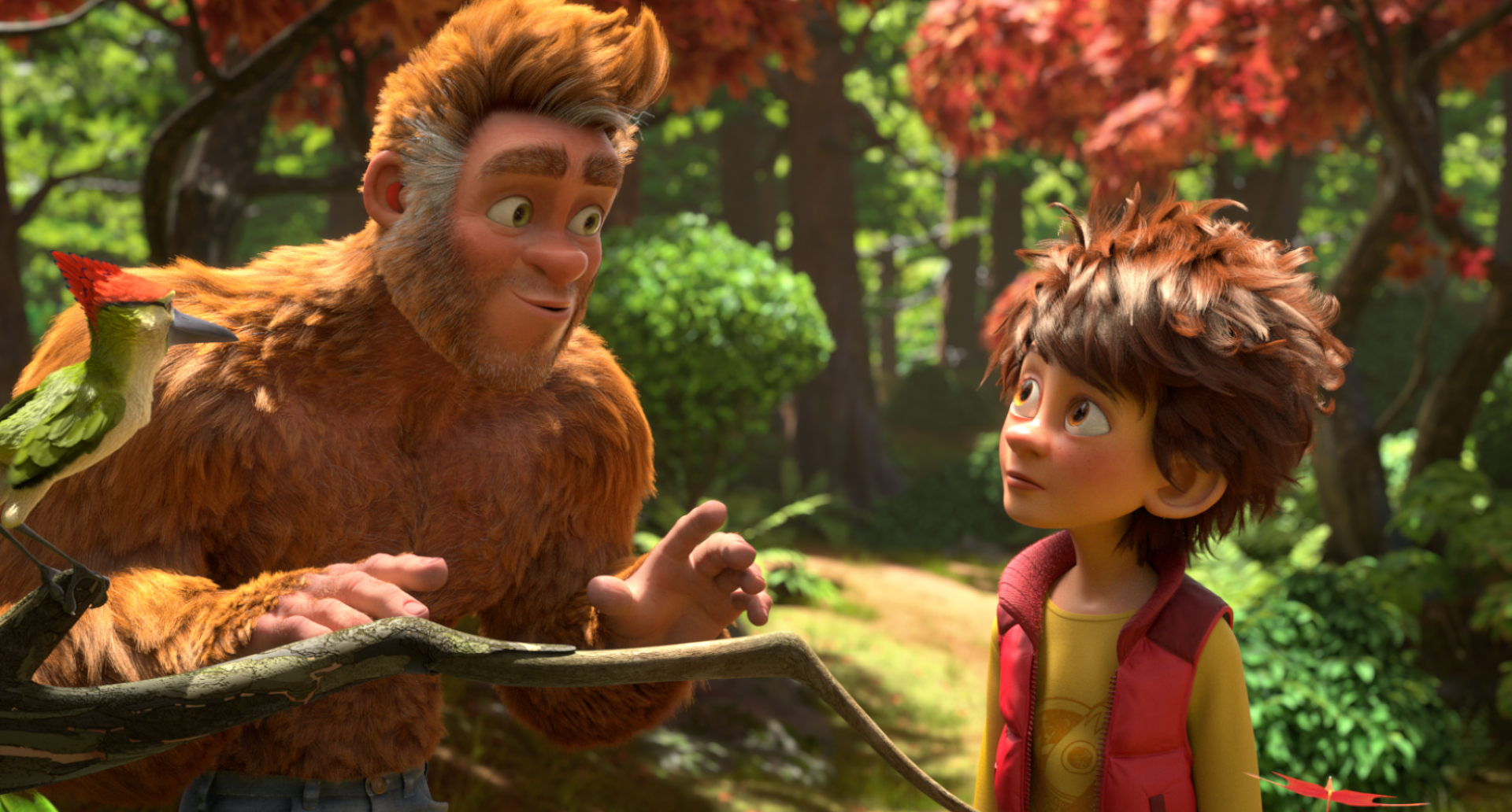 Da “Bigfoot Junior” a “Frozen 2”, i prossimi film d’animazione