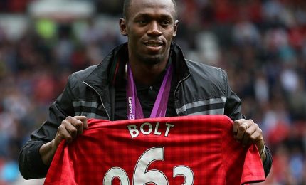 Usain Bolt: a marzo un torneo di calcio con il Borussia Dortmund