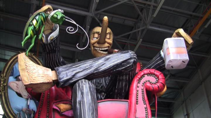 carro Edoardo Cerasoli viareggio-vs