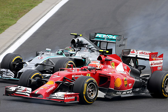 Motor Racing - Formula One World Championship - Hungarian Grand Prix - Race Day - Budapest, Hungary
