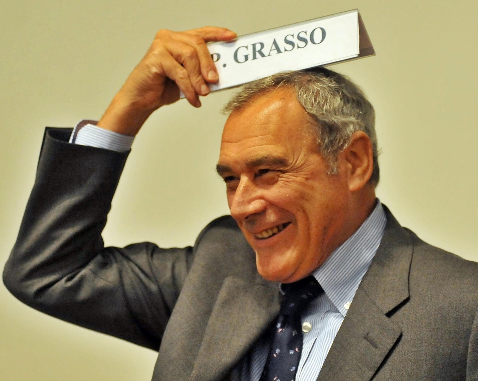 Grasso premier, Conte commissario Ue. E a Salvini non resta che pregare