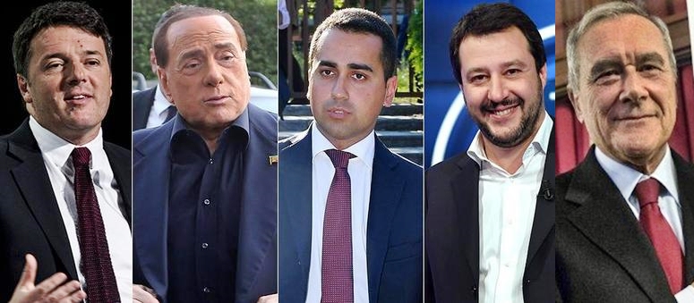 renziberlusconidimaiosalvinigrasso