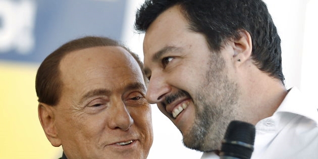 Berlusconi-Salvini: escluso che si possa governare con M5s