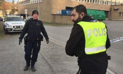 Esplosione davanti metropolitana di Stoccolma, un morto e un ferito