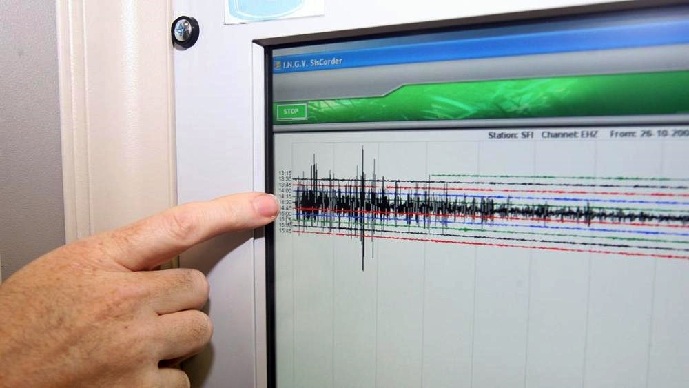 Terremoto magnitudo 3.2 a est di Roma