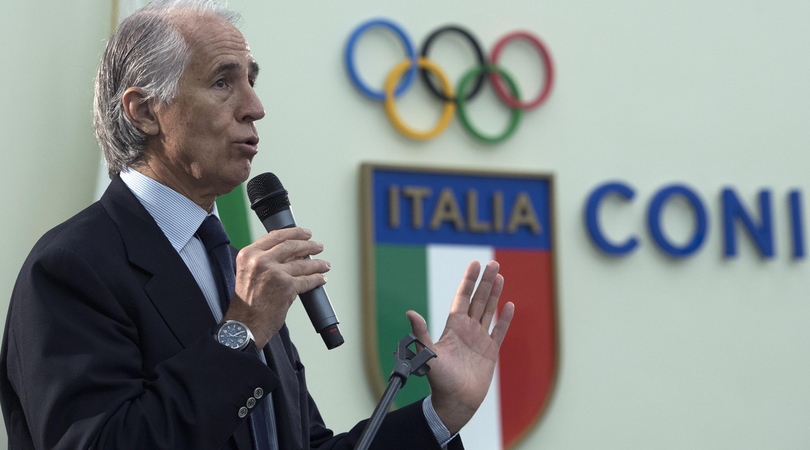 Italia rischia le Olimpiadi senza tricolore e senza inno