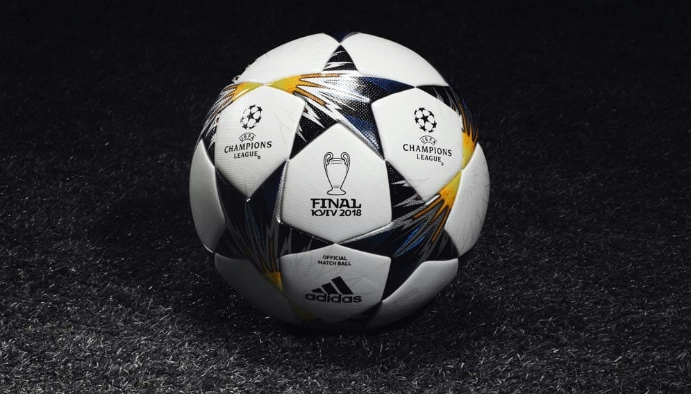 Champions League: ecco il nuovo pallone ispirato alla finale di Kiev