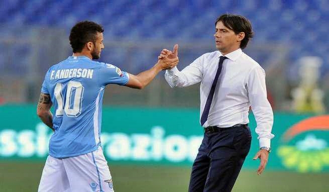 Rissa sfiorata Inzaghi-Anderson, ma la Lazio ridimensiona
