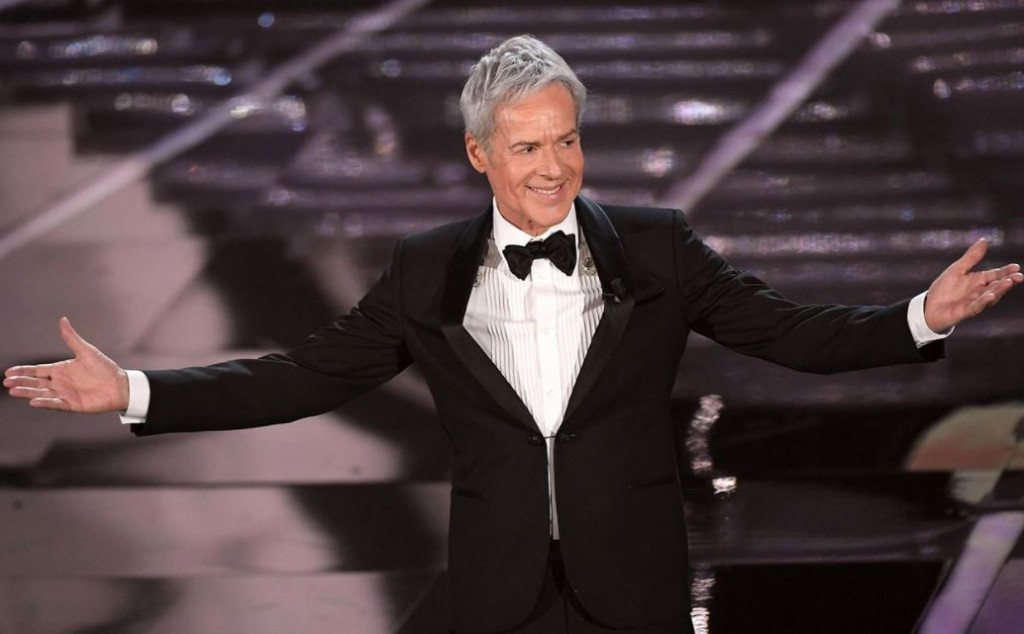 Sanremo, Baglioni vara la gara del grande abbraccio