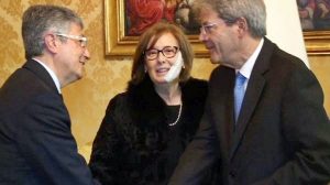 Gentiloni incontra la docente