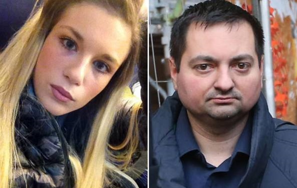 La vittima, Jessica Valentina Faoro, e il presunto assassino, Alessandro Garlaschi