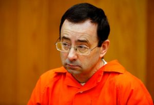 Larry Nassar, abusi sessuali