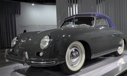"Effetto Porsche", a Hollywood la mostra coi bolidi amati dai divi