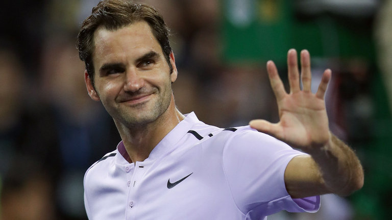 Federer torna a Roma, al Foro Italico dopo 3 anni