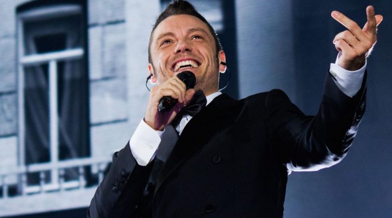 Musica, Tiziano Ferro riceve a L.A. l’Italian Excellence Award